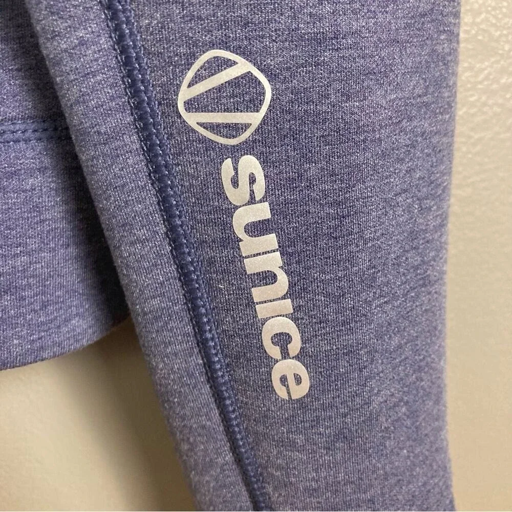 Sunice Performance Jacket Mens‎ M NEW Fitted Hooded full Zip Pockets Blue
